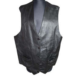 KAMIZELKA MOTOR SKÓRA rozm. 58